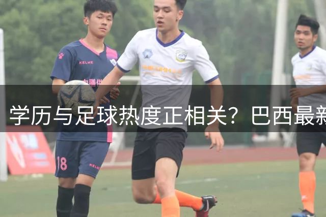 学历与足球热度正相关？巴西最新民调揭示惊人趋势